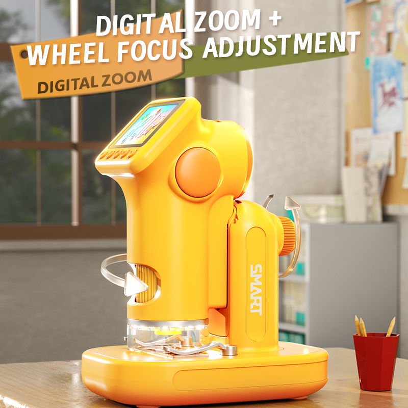 Microscopio Portatile 1600X co - Kids Outdoor Microscope recensione e prezzo