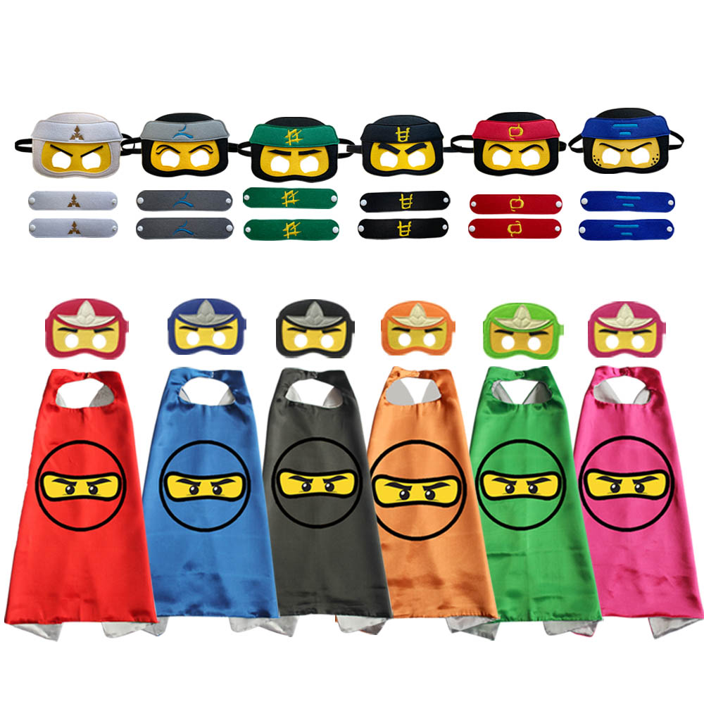 Mantello di compleanno per rag - Kids Outdoor Ninja Equipment recensione e prezzo