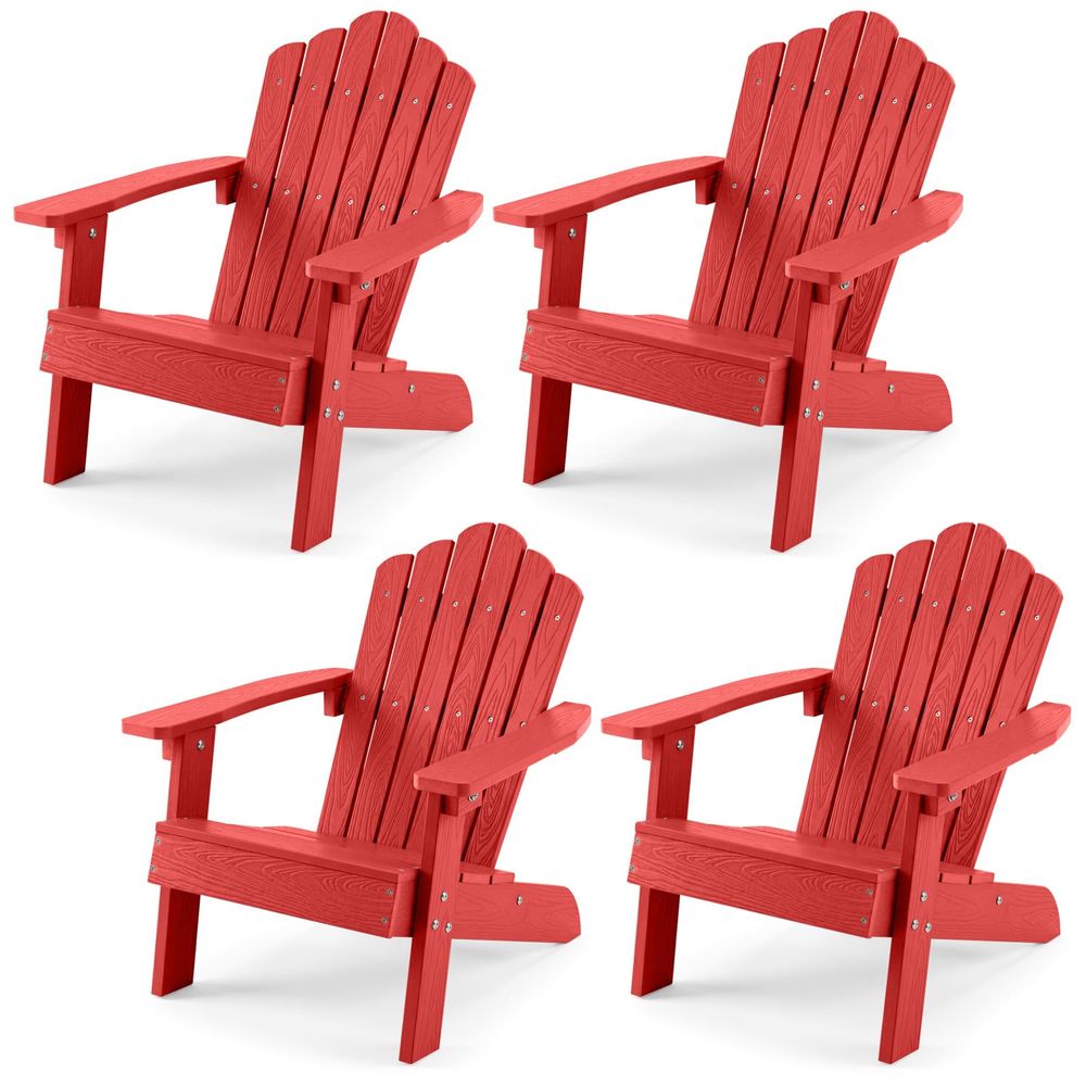 Sedia Adirondack per bambini,  - Kids Outdoor Adirondack Chair recensione e prezzo