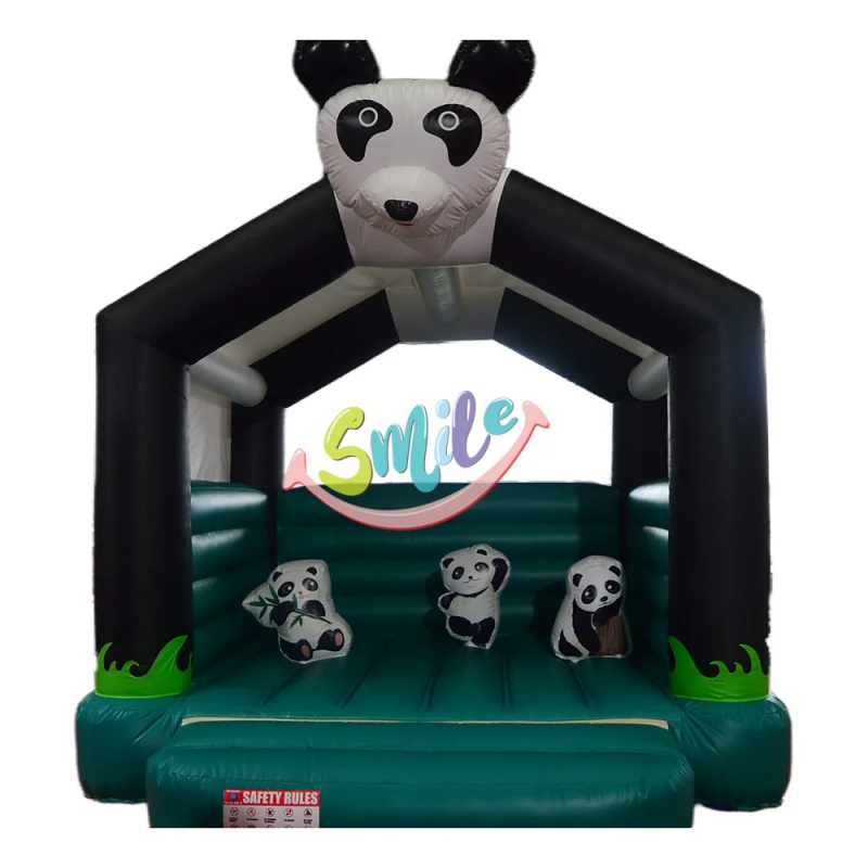 Castello Gonfiabile Panda da 1 - Kids Outdoor Jumping recensione e prezzo