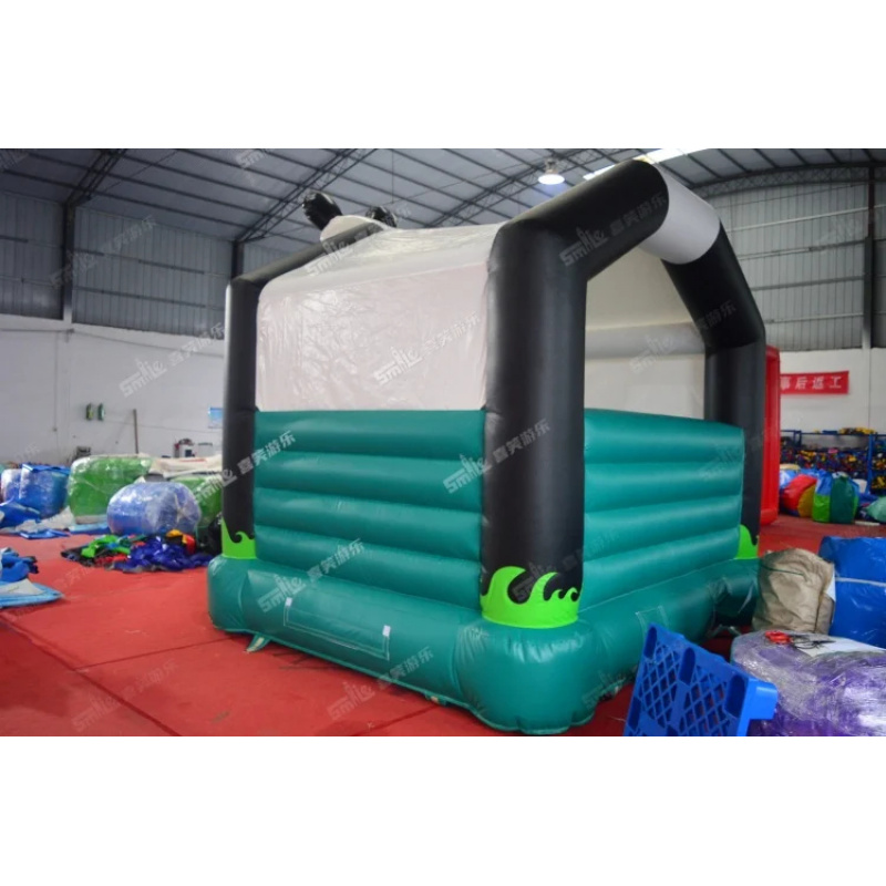 Castello Gonfiabile Panda da 1 - Kids Outdoor Jumping recensione e prezzo