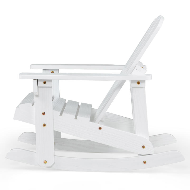 Sedia a dondolo Adirondack in  - Kids Outdoor Adirondack Chair recensione e prezzo