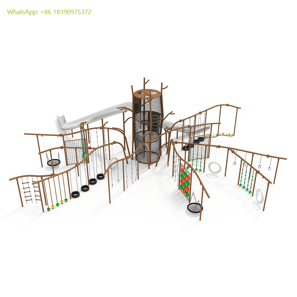 Attrezzature per parchi giochi - Kids Outdoor Climbing Equipment recensione e prezzo