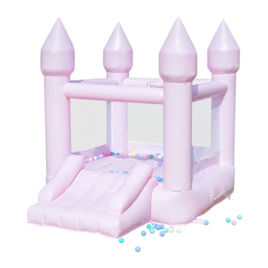 Castello gonfiabile in PVC per - Kids Outdoor House With Slide recensione e prezzo