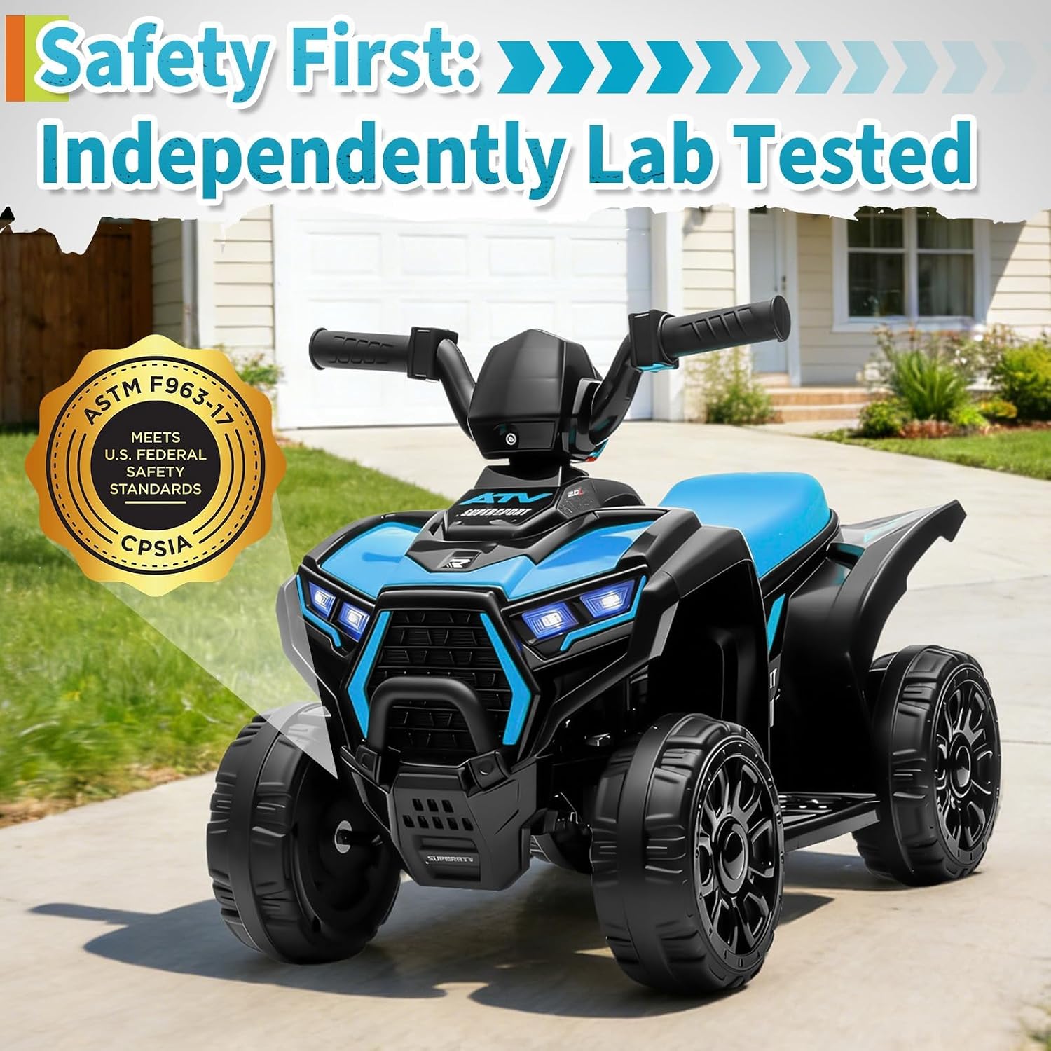 Quad ATV Elettrico per Bambini - Kids Outdoor Electric Quad recensione e prezzo