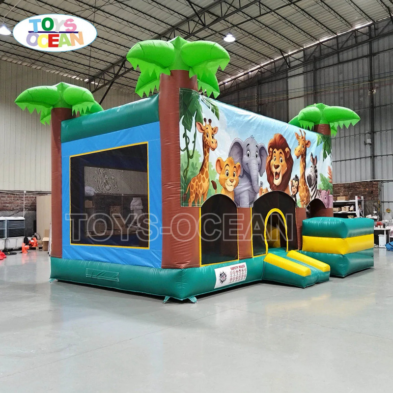 Gonfiabile da Esterno a Tema G - Kids Outdoor House With Slide recensione e prezzo