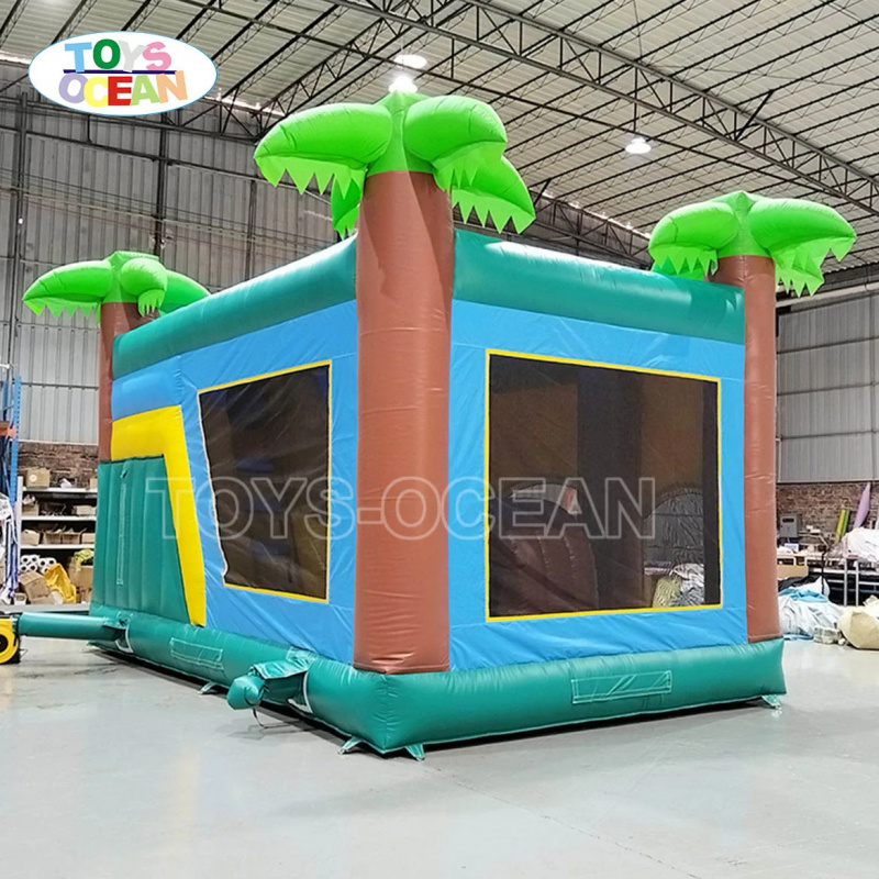 Gonfiabile da Esterno a Tema G - Kids Outdoor House With Slide recensione e prezzo