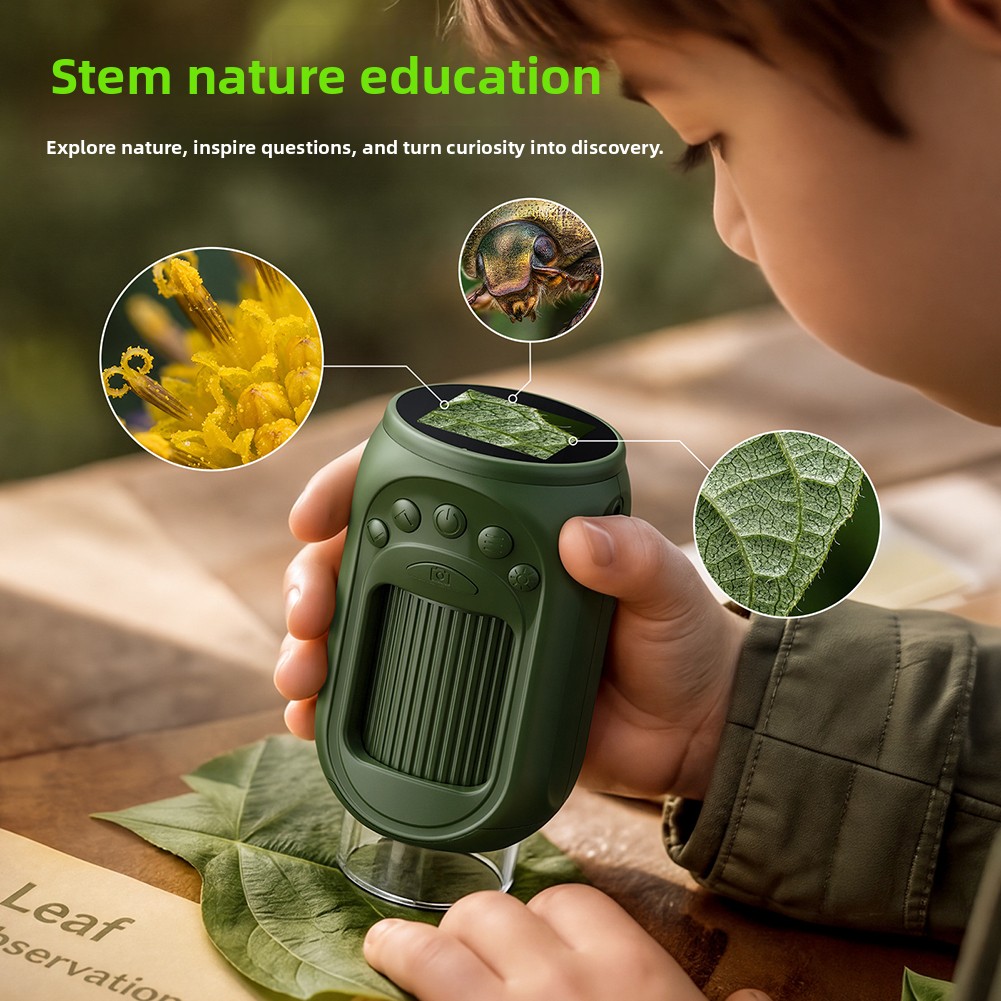 Microscopio Digitale Portatile - Kids Outdoor Microscope recensione e prezzo
